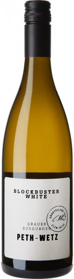 2023 Blockbuster White Grauburgunder trocken - Weingut Peth-Wetz
