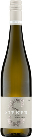 2024 jederZEIT Muskateller trocken - Weingut Siener