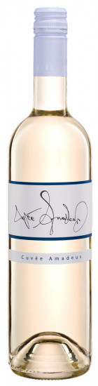 2025 Cuvée Amadeus feinherb - Weingut Scherr