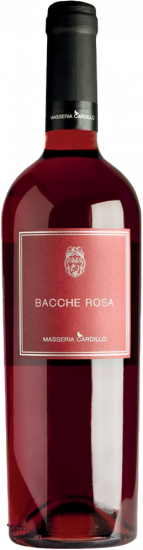 2025 Bacche Rosa Basilicata IGP trocken - Masseria Cardillo