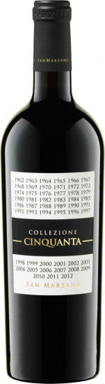 Cinquanta Collezione Salento IGP halbtrocken - Cantine San Marzano