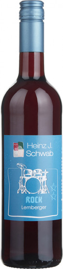 2020 Lemberger ROCK halbtrocken - Weingut Heinz J. Schwab