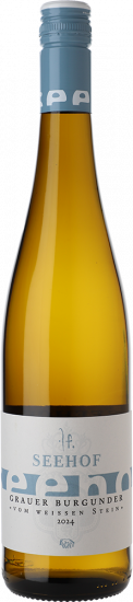 2024 Grauburgunder vom weißen Stein trocken - Weingut Seehof