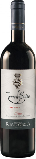 2017 TerrediSotto Riserva Orcia DOC trocken - Fattoria di Ripa d'Orcia