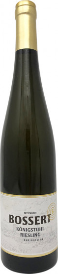 2020 Königstuhl Riesling trocken - Weingut Bossert