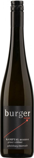 2023 Grüner Veltliner Kamptal DAC Reserve trocken - Weingut & Rebschule Burger