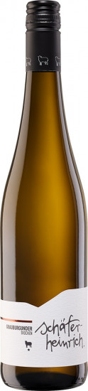 2025 Grauburgunder* trocken Bio - Ökologisches Weingut Schäfer-Heinrich
