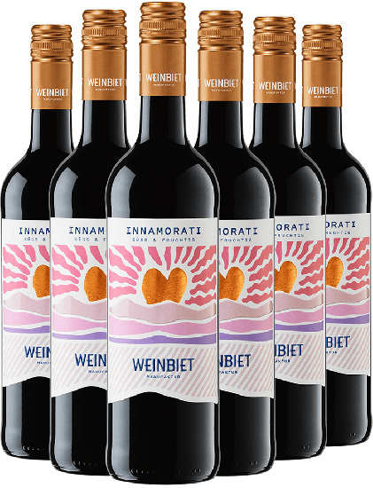 Rotwein-Paket fruchtig-süß - Weinbiet Manufaktur