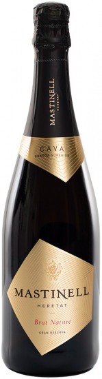 2017 Mastinell Nature Cava DO brut nature - Mastinell