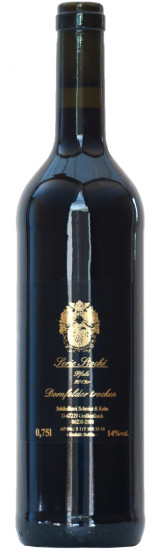 Serie Stocké Dornfelder trocken - Wein- und Sektgut Schreier