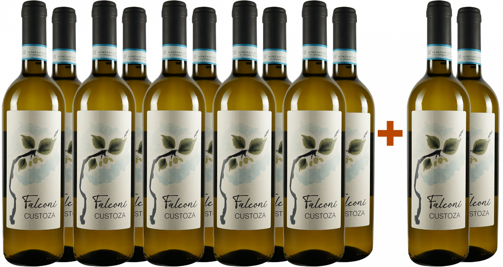 10+2 Paket Custoza DOC - Azienda Agricola Falconi Liviana