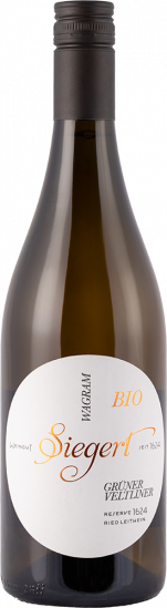 2022 Grüner Veltliner Reserve 1624 Ried Leitwein trocken Bio - Bio-Weingut Siegert