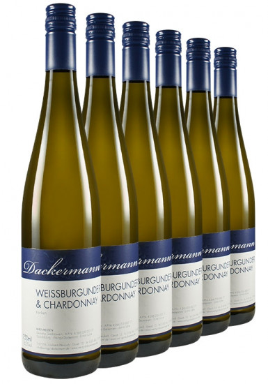 Weißburgunder & Chardonnay-Paket // Weingut Dackermann