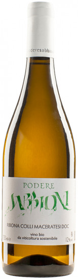 2022 Ribona Colli Maceratesi DOC trocken Bio - Podere Sabbioni