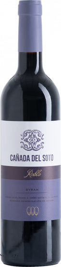 2024 Cañada del Soto Roble Almansa DO trocken Bio - Bodegas Cano