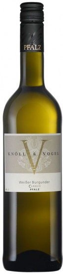 2025 Weißer Burgunder Classic trocken - Weingut Knöll & Vogel