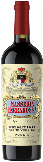 2021 Masseria Terrarossa Primitivo Puglia IGP Vigne Vecchie lieblich - Partners in Wine