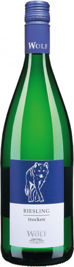 2025 Riesling trocken 1,0 L - Weingut Wolf