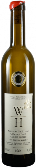 2003 Dackenheimer Liebesbrunnen Cabernet Dorio & Cabernet Cubin Auslese RARITÄT trocken 0,5 L - Weingut Winkels-Herding