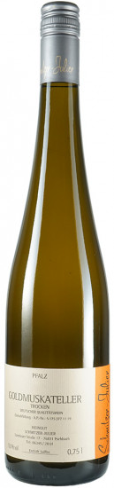 2022 Göcklingen Goldmuskateller lieblich Bio - Weingut Schmitzer-Julier