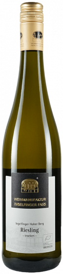 2023 Riesling trocken Bio - Weinmanufaktur Ingelfinger Fass