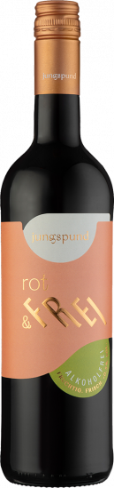 rot & FREI alkoholfrei jungspund® - Weingut Schloss-Affaltrach