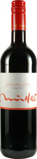 2016 Dornfelder trocken - Weingut H. Müller Erben