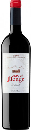 2018 Cueva del Monge tinto Rioja DOCa trocken - Bodegas Vinícola Real