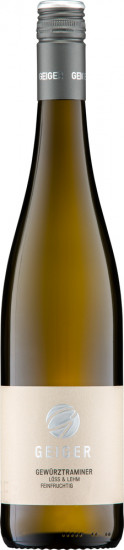2023 Gewürztraminer | Löss & Lehm lieblich - Weingut Tobias Geiger