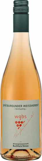 2023 Spätburgunder Weißherbst Kabinett - Winzergenossenschaft Buchholz/Sexau