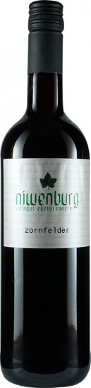 2020 Zornfelder halbtrocken - Weingut Niwenburg