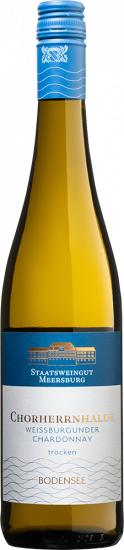 2021 Meersburger Chorherrnhalde Weißburgunder-Chardonnay trocken - Staatsweingut Meersburg