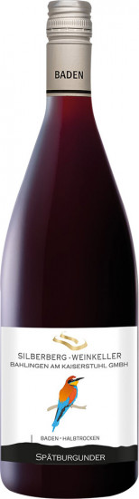 2022 Silberberg Weinkeller Spätburgunder halbtrocken 1,0 L - Winzergenossenschaft Schliengen-Müllheim