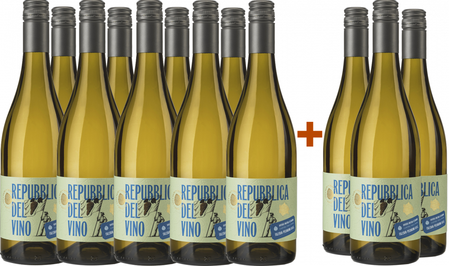 9+3 Paket Repubblica del Vino Falerio DOC - Cantina Villa Pigna