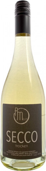 2020 Secco weiß trocken - Weingut Robert Müller