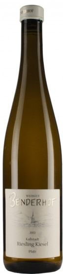 2013 Riesling Kiesel Kallstadt trocken - Weingut Benderhof