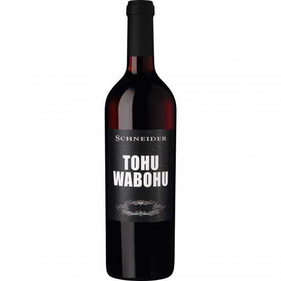 2022 Tohuwabohu Cuvée Rot trocken - Weingut Markus Schneider