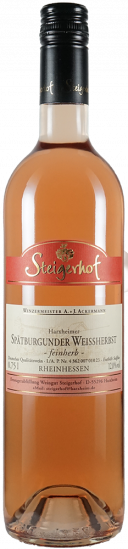 2023 Spätburgunder Weißherbst feinherb - Weingut Steigerhof