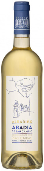 2024 Abadía de San Campio Rías Baixas DO trocken - Terras Gauda