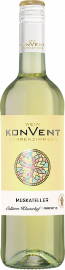 2024 Klosterhof Muskateller lieblich - Weinkonvent Dürrenzimmern eG