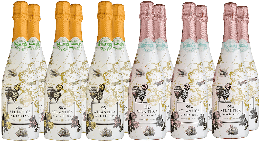 Kennenlernpaket Alma Atlantica Schaumwein - Alma Atlántica