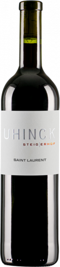 2019 Saint Laurent trocken - Weingut Uhinck-Steigerhof