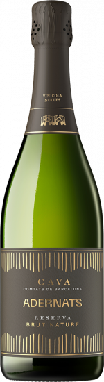 2021 Adernats Reserva BN Cava DO brut nature Bio - Vinicola de Nulles