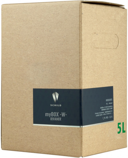 2021 Bag-in-Box (BiB) RIVANER trocken 5,0 L - Weinhaus Schild & Sohn