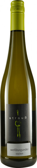 2024 Weißburgunder trocken - Weingut Strauß