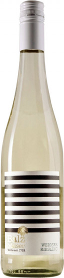 2025 Weisser Riesling trocken - Weingut Balzhäuser