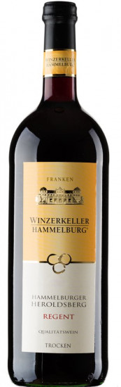 2013 Hammelburger Heroldsberg Regent QbA trocken - Winzerkeller Hammelburg