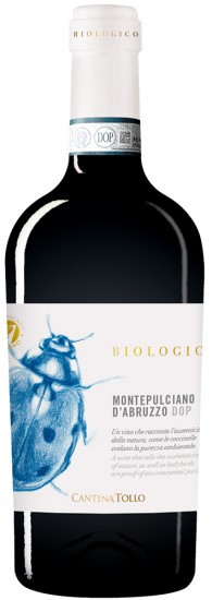 2022 Montepulciano d'Abruzzo DOC trocken Bio - Cantina Tollo