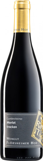 2022 Gundersheimer Merlot trocken - Weingut Flörsheimer Hof