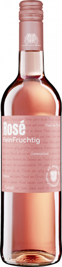 2024 Jechtinger FeinFruchtig Rosé feinherb - Jechtinger Weinmanufaktur eG